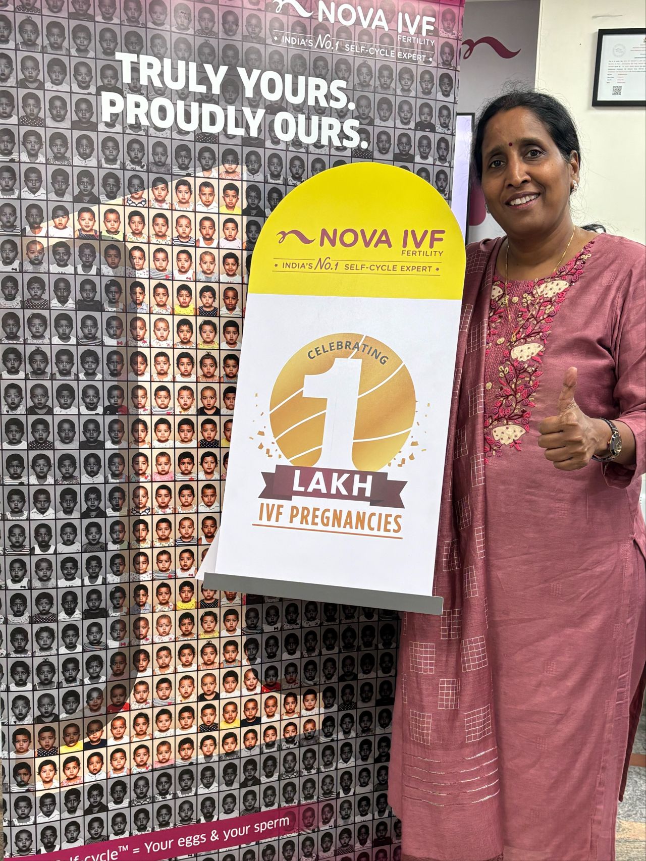 Dr. Santosh Gupta educating patients on PCOS, IUI, and ICSI treatments during a live medical broadcast